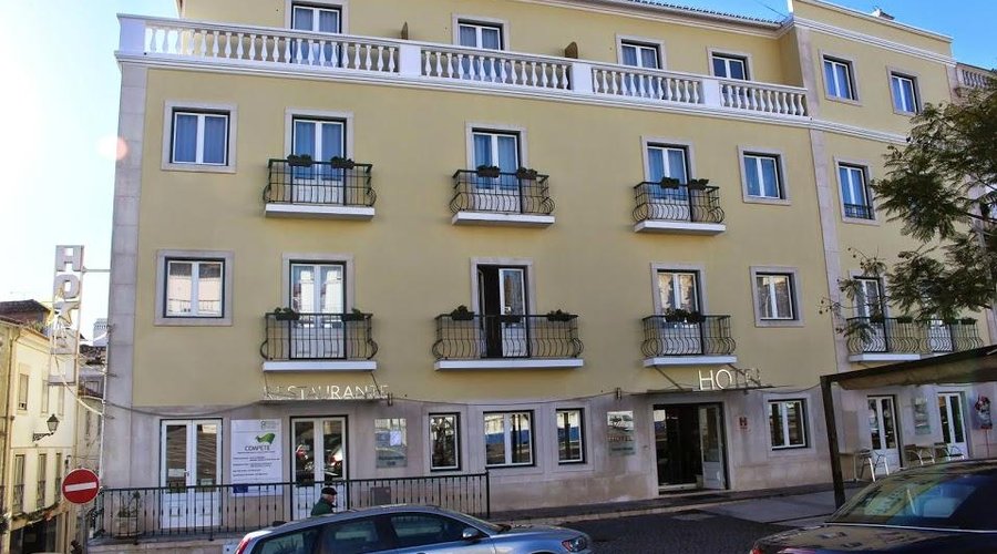 Hotel - fachada
