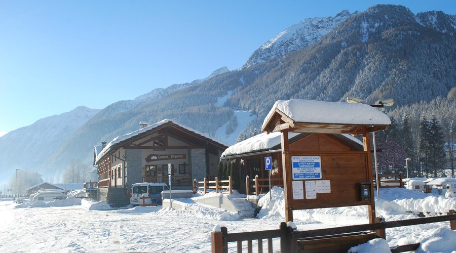 Ingresso camping