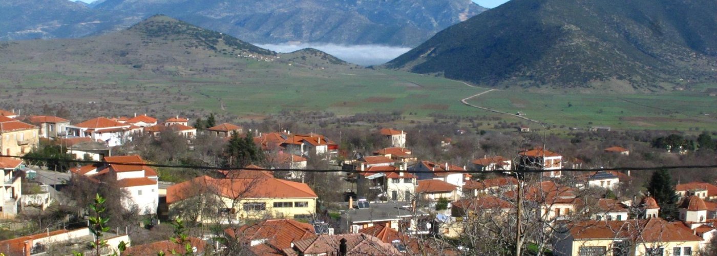 η θέα από την βεράντα