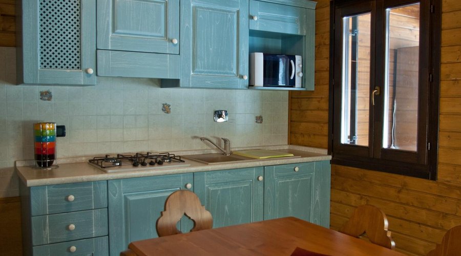 Chalet - Cucina