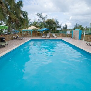 The Outdoor Pool at the Parador Villas del Mar Hau