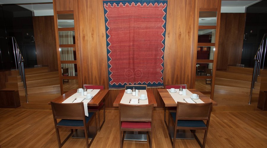 Breakfast Room at the K+K Hotel Opera