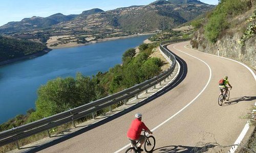 cycling in Sardinia