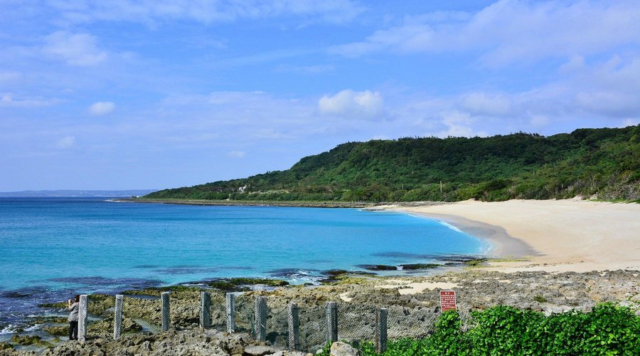 can't imagine how blue color can be until I come here