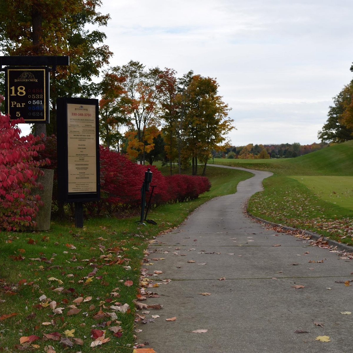 13+ Boulder Creek Ohio Golf