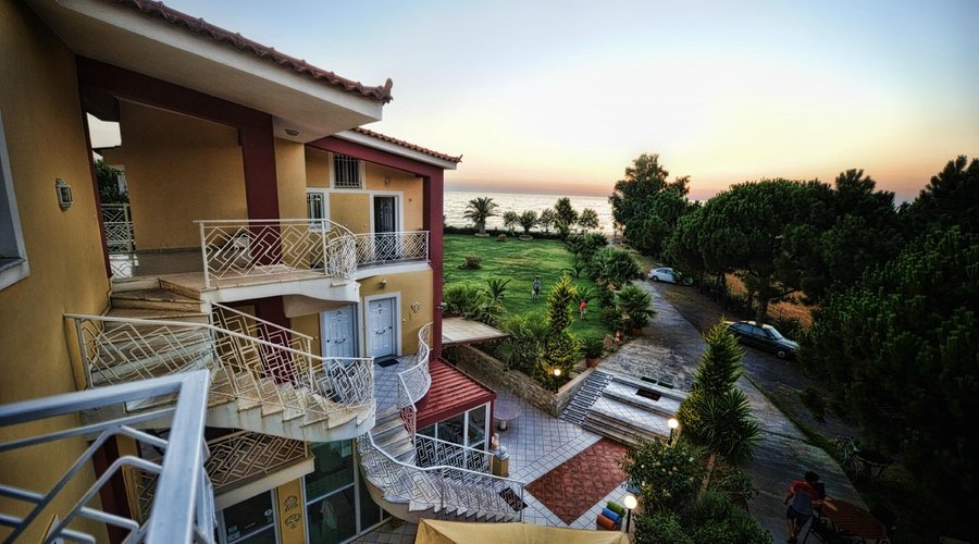 Best Western Irida Resort Kalo Nero Beach Messinia Peloponnese front view