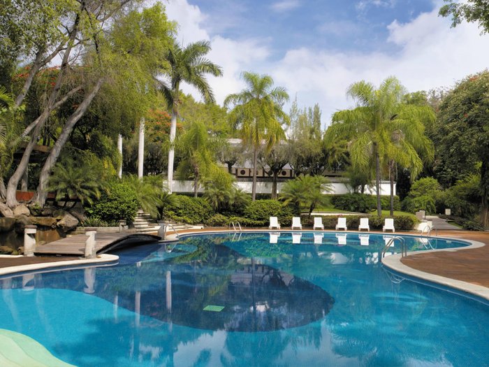 Fotos y opiniones de la piscina del Camino Real Sumiya Cuernavaca -  Tripadvisor