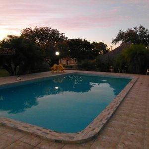 A tarde vista maravilhosa