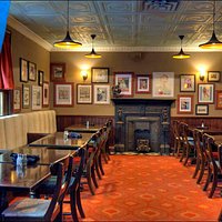 this is the Kennedy lounge