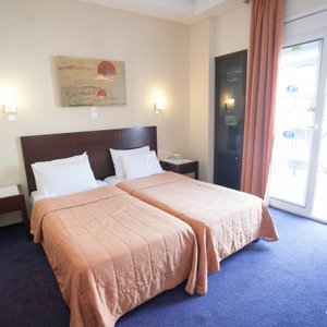 The Junior Suite at the Best Western Museum Hotel