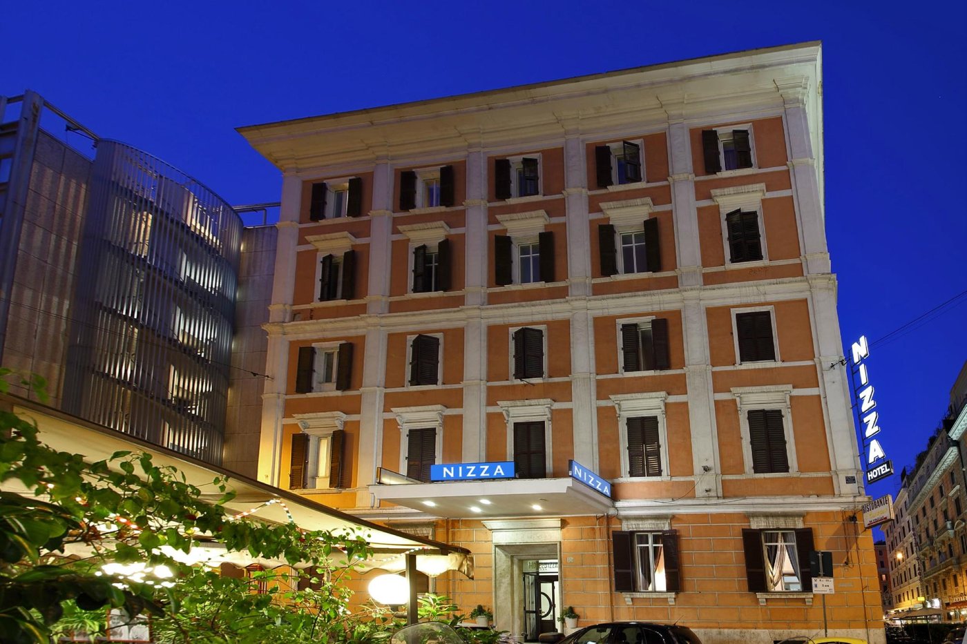 hotel nizza roma