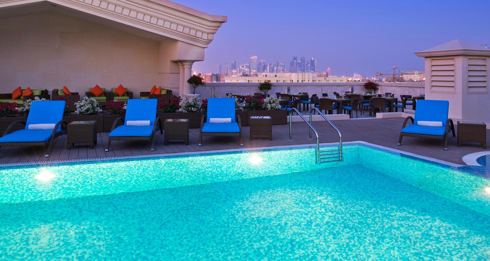 Hotel photo 5 of Warwick Doha.