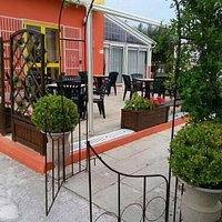 terrazza esterna ingresso principale
