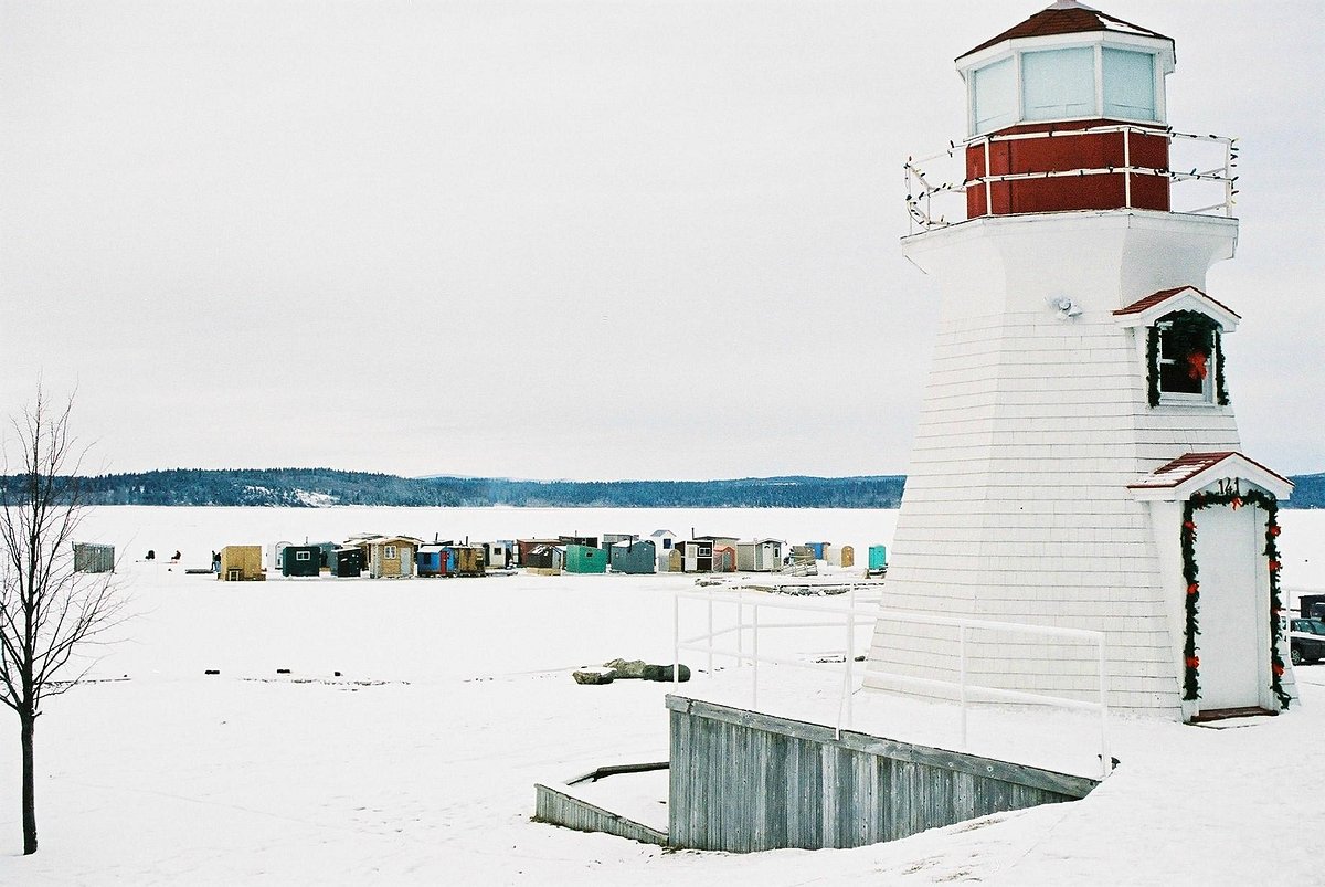 Renforth Lighthouse / #CanadaDo / Best Things To Do in Rothesay