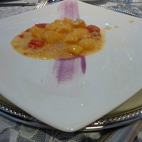 Gnocchetti di zucca con sugo fasolari