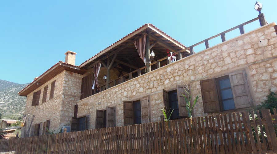 Pansiyon batı görünüşü