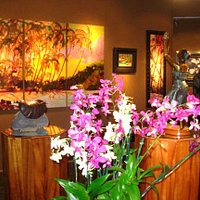 Lahaina Galleries on the Big Island of Hawaii at Shops at Mauna Lani