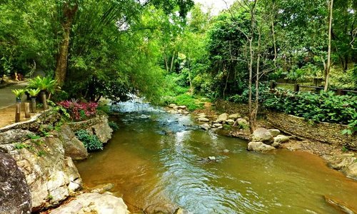 the lovely river