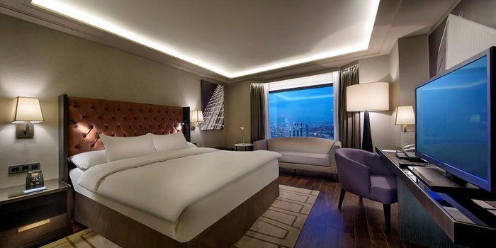 Ankara HiltonSA Hotel Rooms