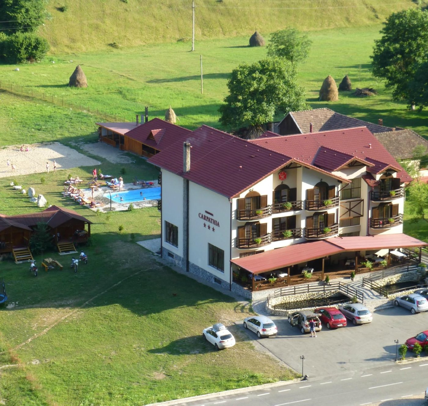 hotel carpathia sinaia revelion