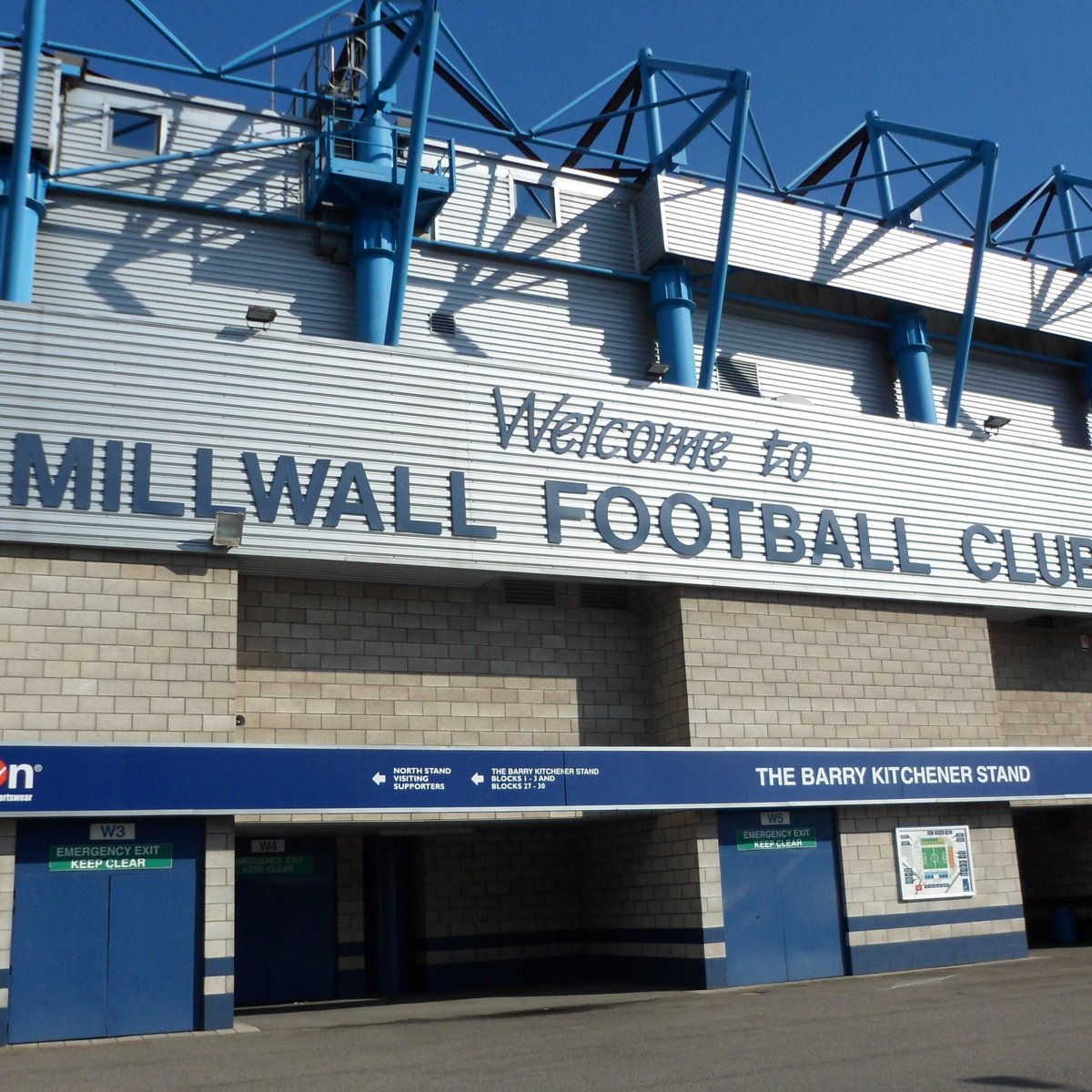 Millwall Fc Training Ground - Bromley