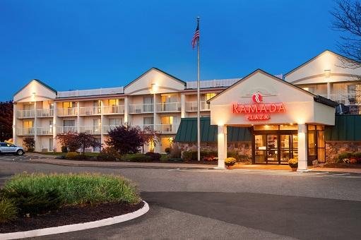Hotel Lobby Entrance