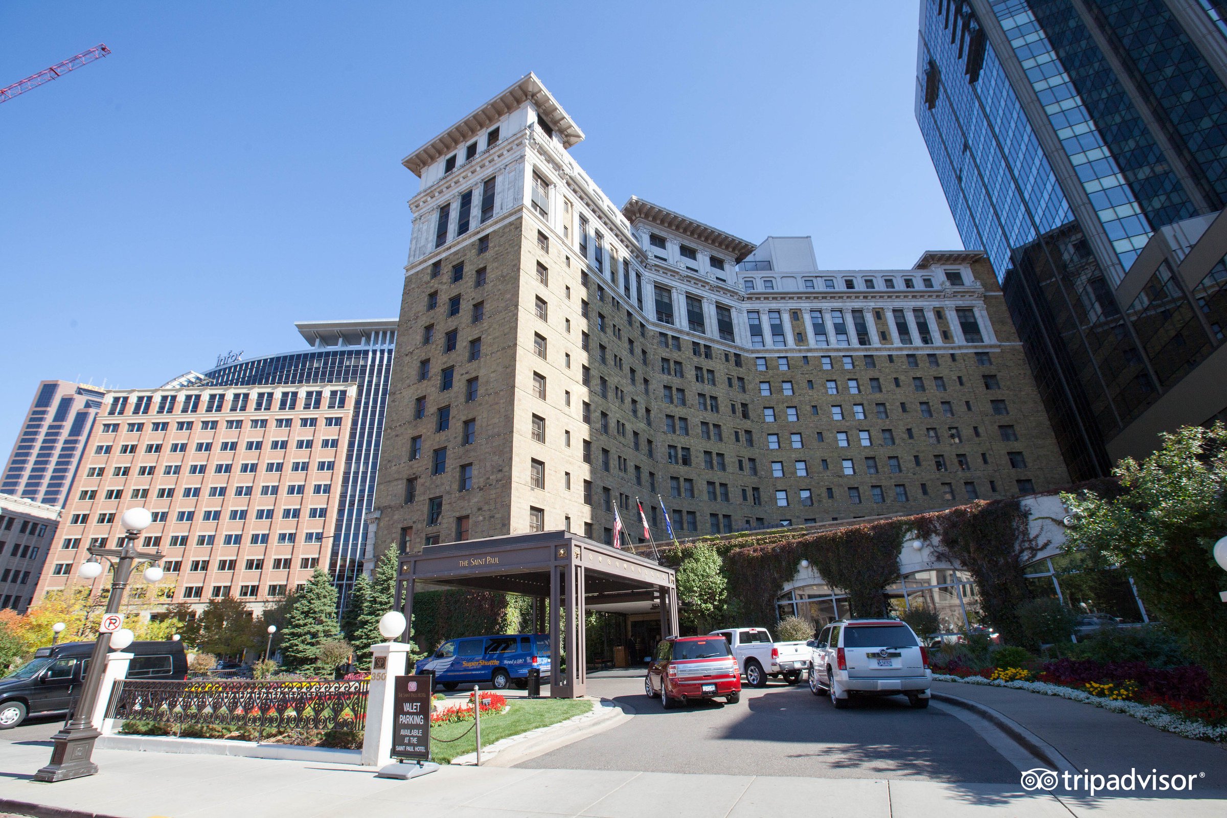 THE SAINT PAUL HOTEL 118 (̶1̶4̶5̶) Updated 2022 Prices & Reviews MN