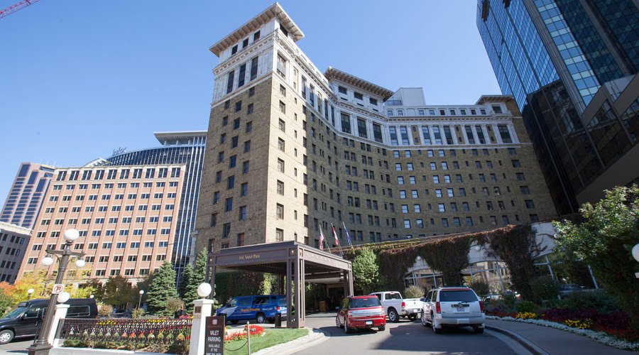 Street at the Saint Paul Hotel