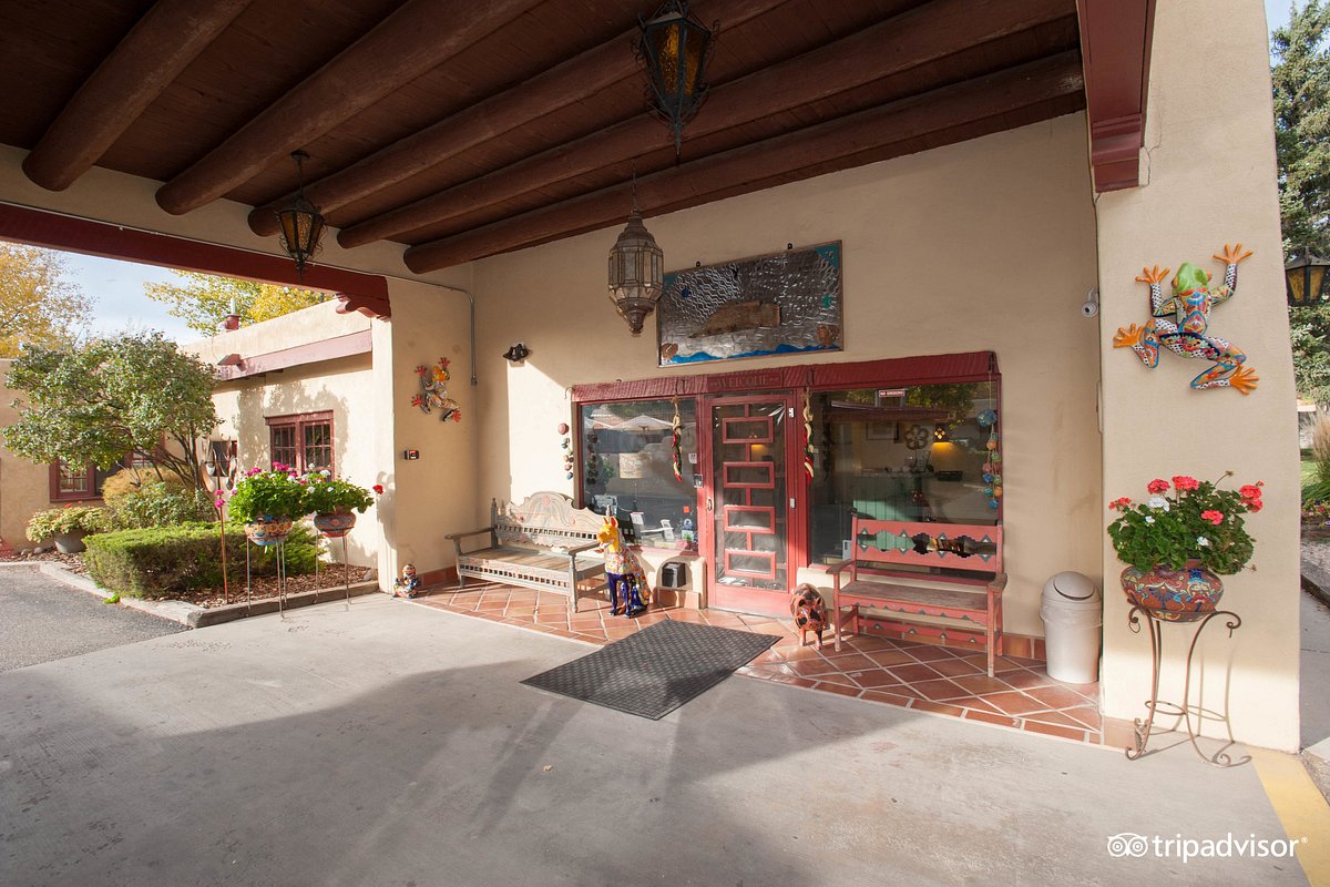 El Pueblo Lodge, hotell i Taos