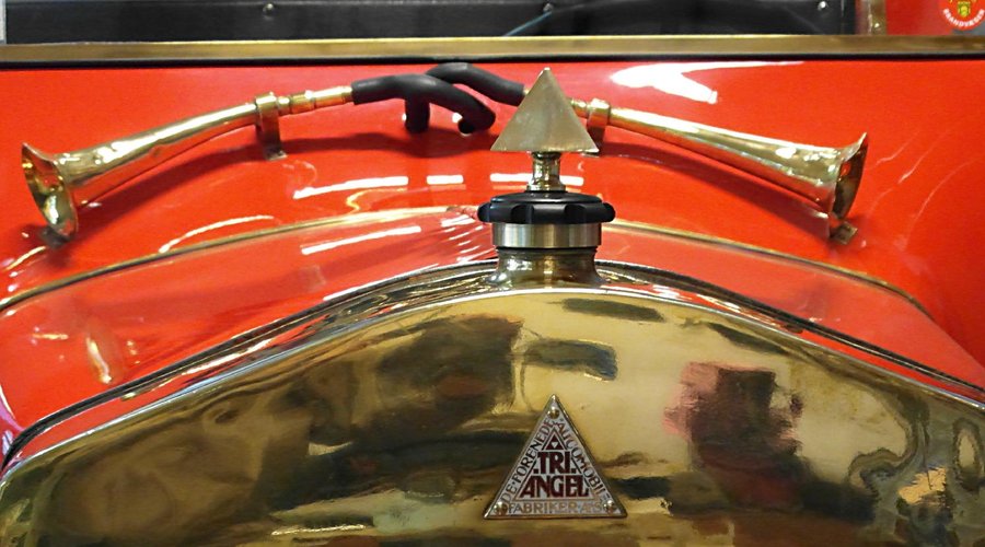 A lot of brass - danish Triangel M3, 1932