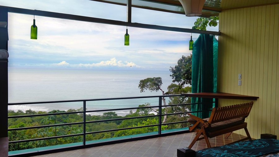 Cabina con vista al mar
