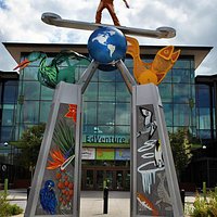 EdVenture Front entrance