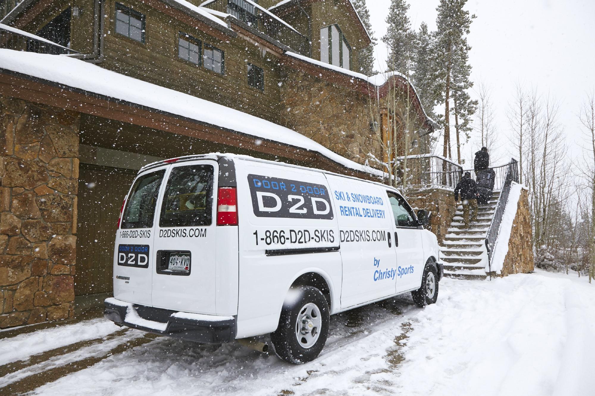 door 2 door ski & snowboard rental delivery