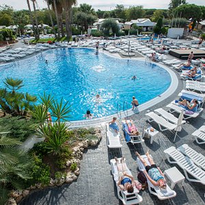 The Pool at the Aqua Hotel Aquamarina