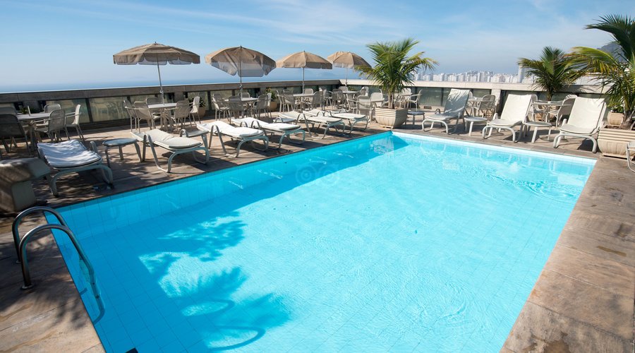 The Pool at the Windsor Excelsior Hotel