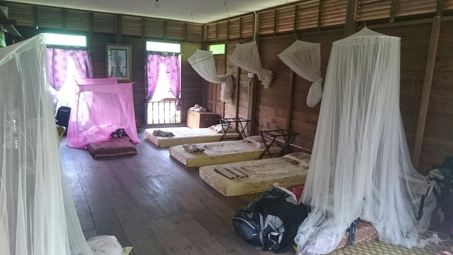 The nice dormroom