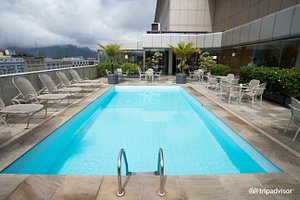 Windsor Guanabara Hotel in Rio de Janeiro, image may contain: Pool, Water, Swimming Pool, Person