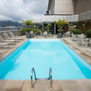 Windsor Guanabara Hotel in Rio de Janeiro, image may contain: Pool, Water, Swimming Pool, Person