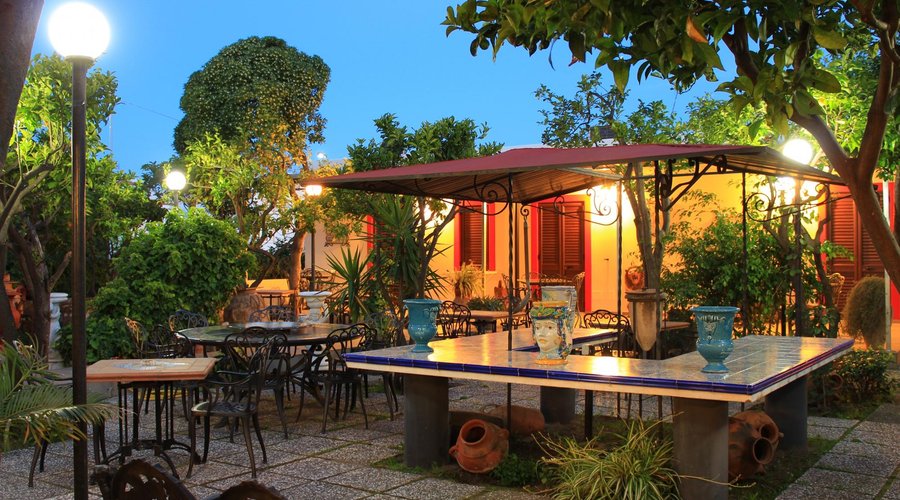 Giardino interno