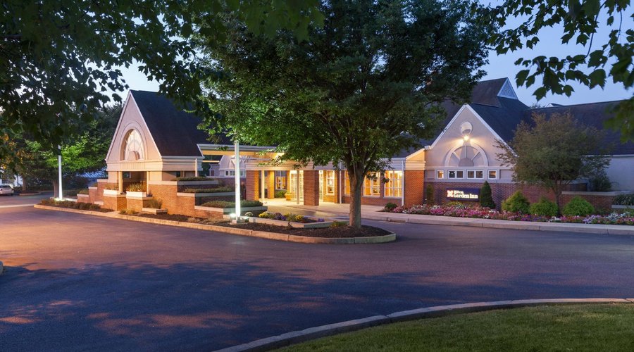 Hotel Exterior Dusk