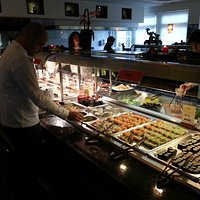 self-service buffet