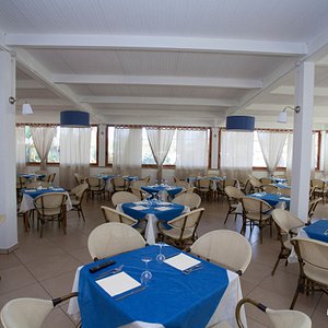 Restaurant at the Camping La Vecchia Torre