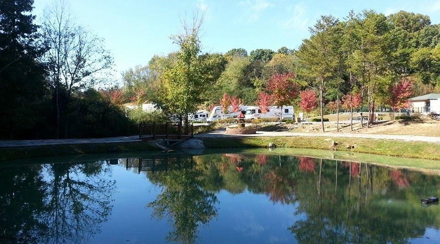 Fishing pond