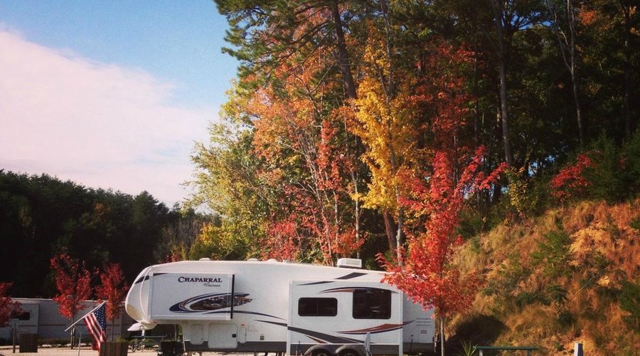 Fall at Bear Cove Village