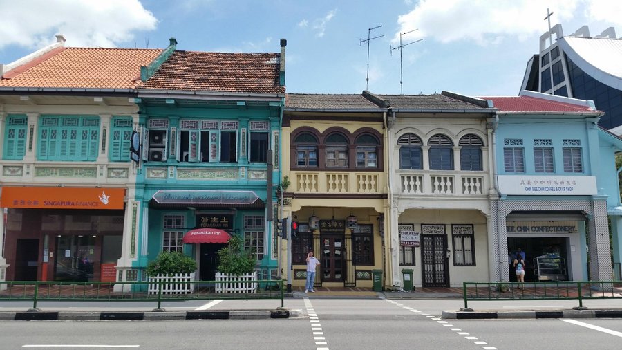 Nicely Restored Historic Neighborhood