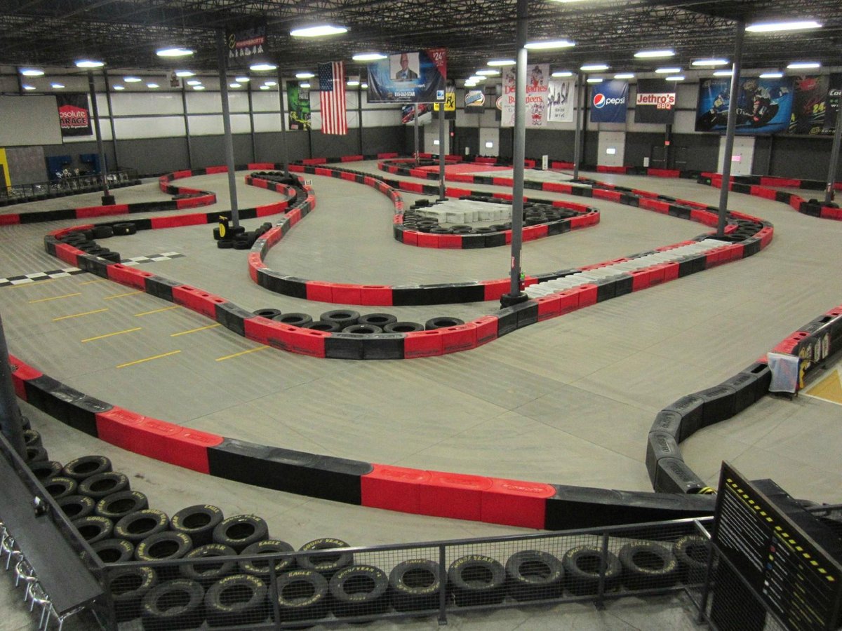 MXK Raceway & Kart Shop - Go-Kart Track