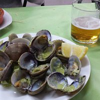 Las almejas de "El Domi "