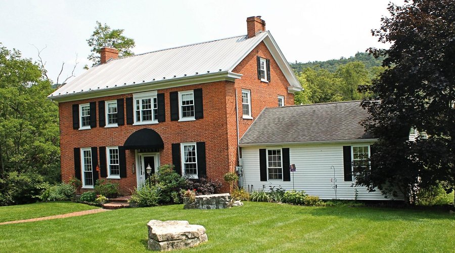 Front of the house