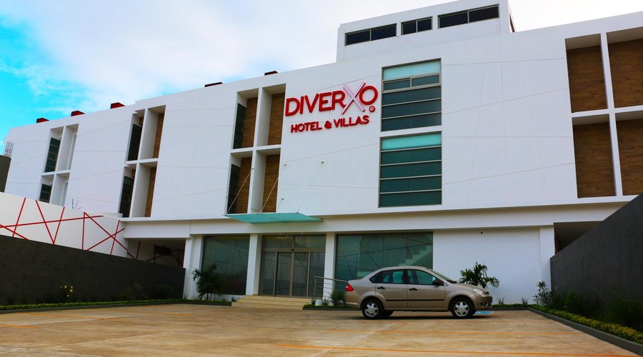 Vista hotel de día