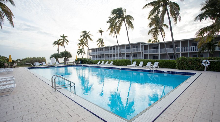 The Pool at the Sunset Beach Inn